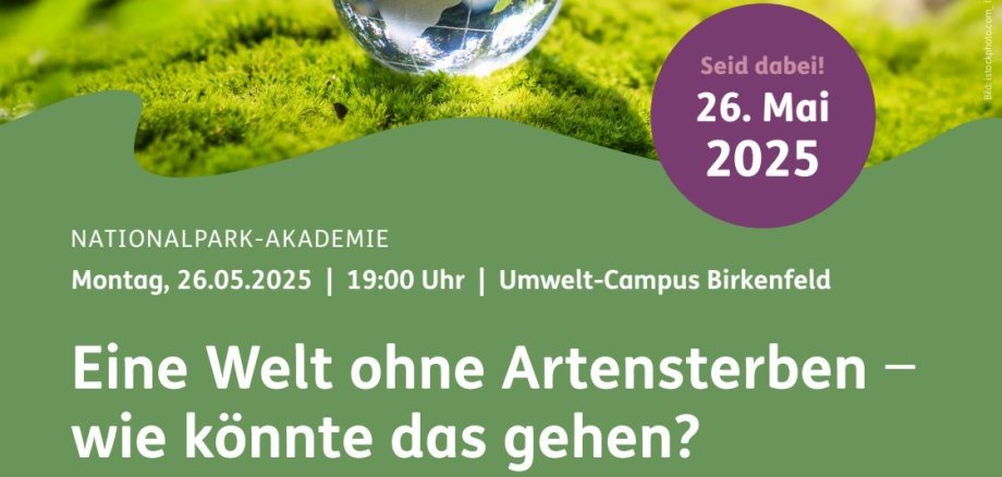 Nationalpark-Akademie 26.05.2025 Umwelt-Campus Birkenfeld Titel