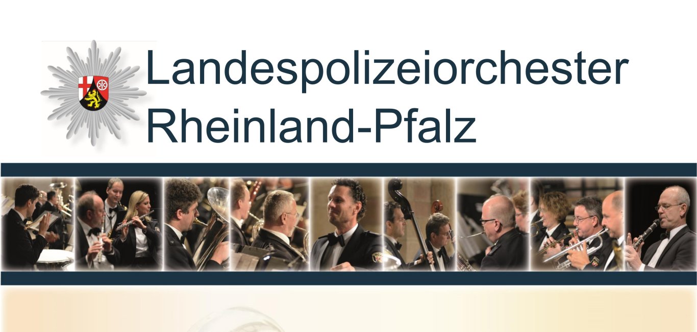 Plakat Benefizkonzert des Landespolizeiorchestersd RLP 2025 in Berschweiler
