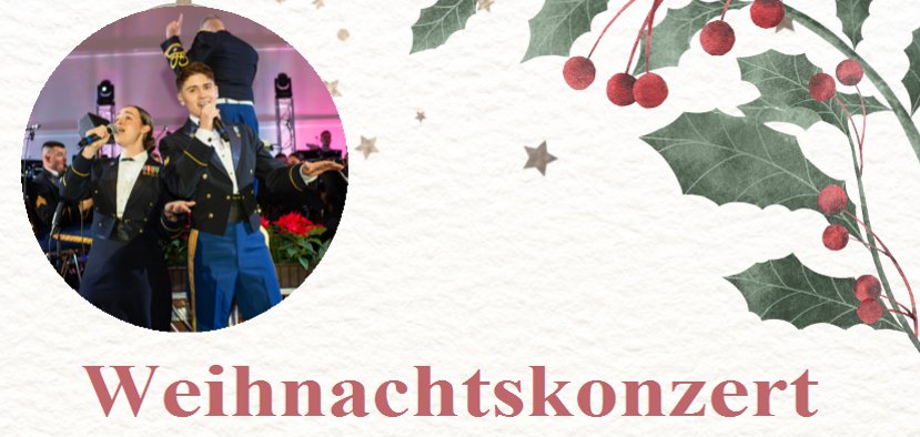 Plakat zum Weihnachtskonzert 2025 in Berschweiler Plakat zum Weihnachtskonzert 2025 in Berschweiler