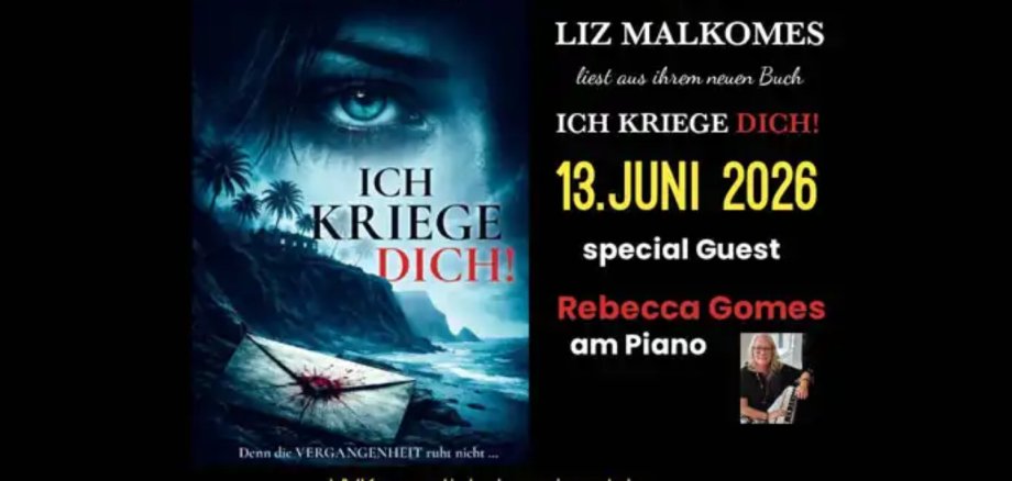 Lesung mit Liz Malkomes im Goldenen Engel Baumholder