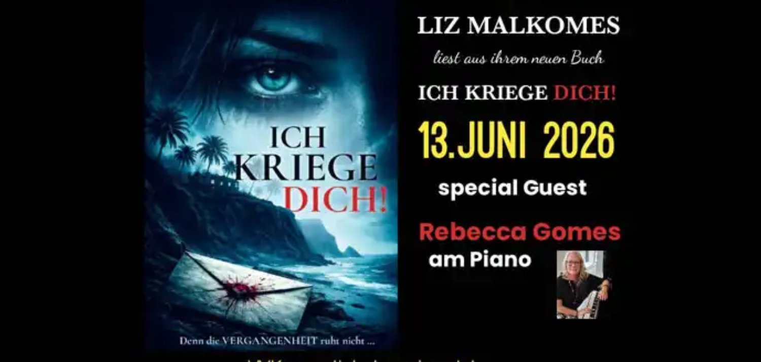 Lesung mit Liz Malkomes im Goldenen Engel Baumholder