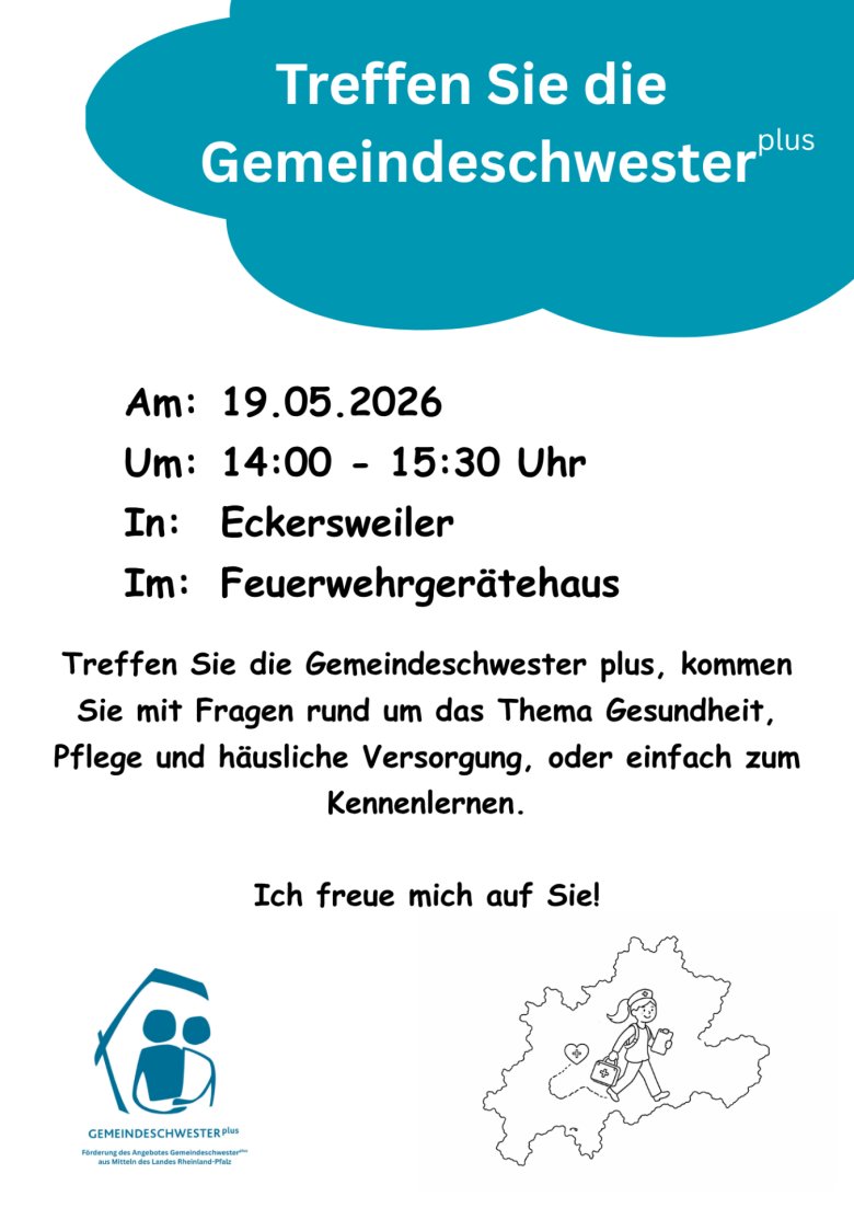 Treffen Sie die Gemeindeschwester Plus