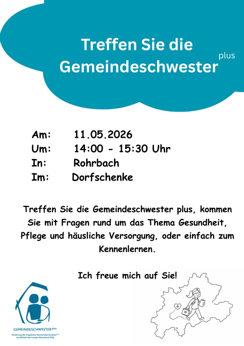 Treffen Sie die Gemeindeschwester Plus