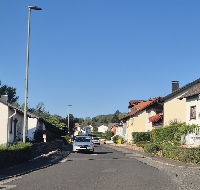 LED Straßenbeleuchtung in Baumholder Banner Energieatlas Rheinland-Pfalz