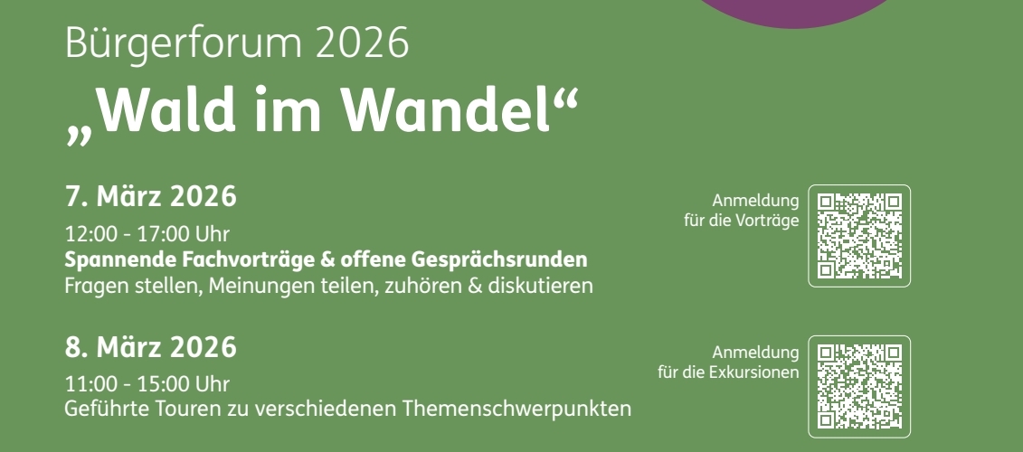 Bürgerforum Wald im Wandel