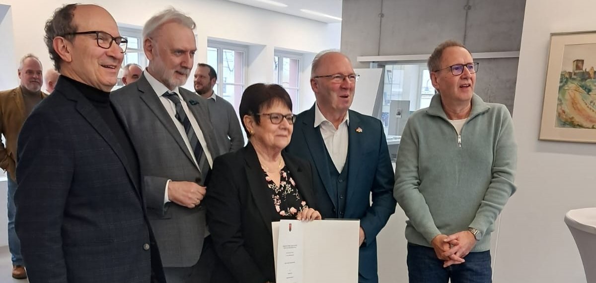 Preisverleihung Goldener Engel - Museum des Monats Februar 2026.