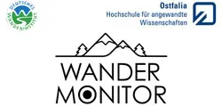 Logo zum Wandermonitor