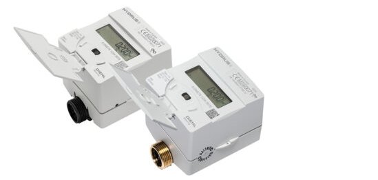 Elektronischer Wasserzähler