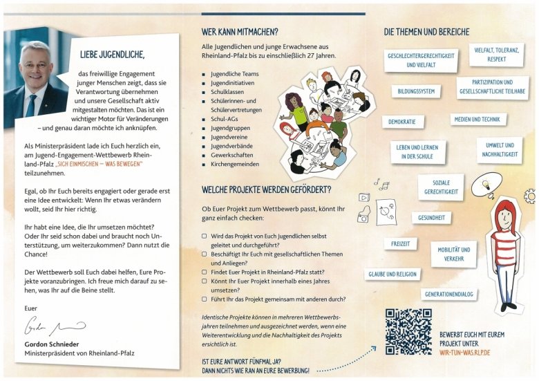 Jugendengagement Wettbewerb 2