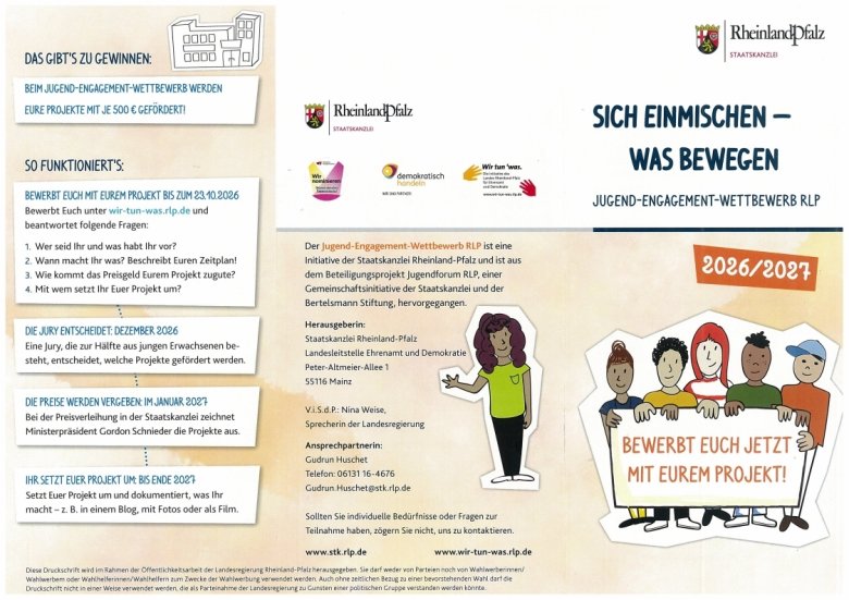 Jugendengagement Wettbewerb 1