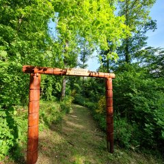 Bärenbachpfad Baumholder Tor zum Pfad der Steine