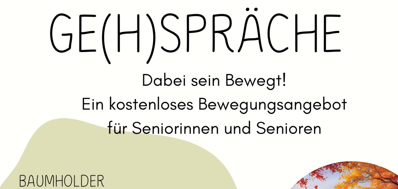 Ge(h)spräche mit der Gemeindeschwester Plus 25.06.2026