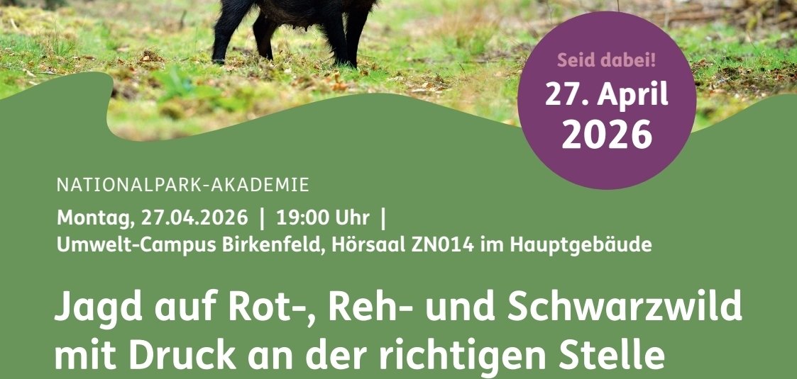 Nationalpark-Akademie im April 2026