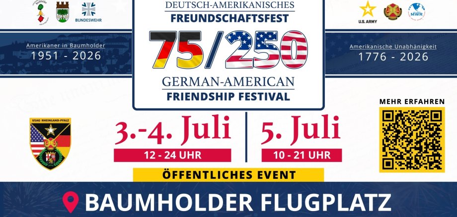 Deutsch-Amerikanisches-Freundschaftsfest in Baumholder Deutsch-Amerikanisches-Freundschaftsfest in Baumholder