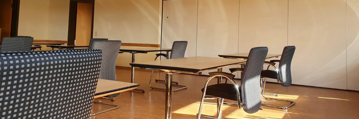 Sitzungssaal der Verbandsgemeinde Baumholder Sitzungssaal der Verbandsgemeinde Baumholder