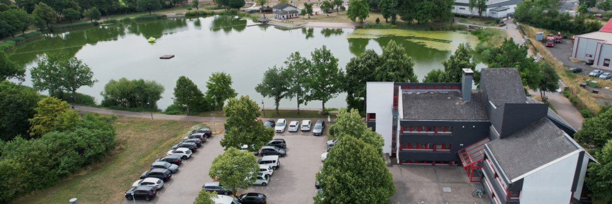 Gebäude der Verbandsgemeindeverwaltung Verwaltungsgebäude in Baumholder