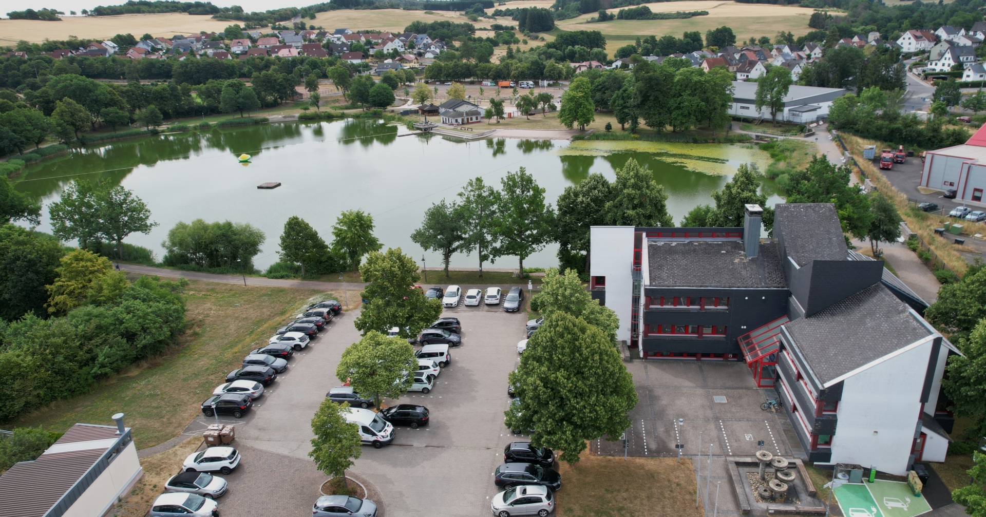 Gebäude der Verbandsgemeindeverwaltung