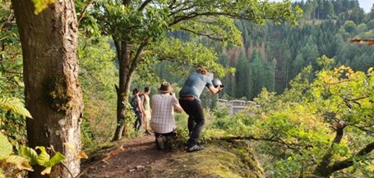 Fotoshooting in Frauenberg