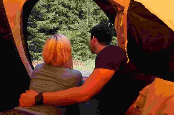 Camp Wolfsheulen Zelt Camp Wolfsheulen Zelt