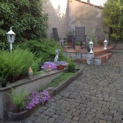 Gartenterrasse der Fewo Erika in Baumholder