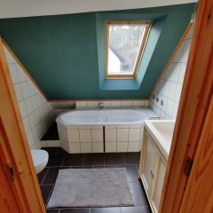 Ferienwohnung Pfötchen in Mettweiler -  Sitzbereich im Wohnzimmer Ferienwohnung Pfötchen in Mettweiler -  Sitzbereich im Wohnzimmer