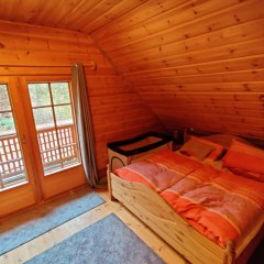 Ferienhaus Blockhaus in Eckersweiler -  Schlafzimmer 1 Ferienhaus Blockhaus in Eckersweiler -  Schlafzimmer 1