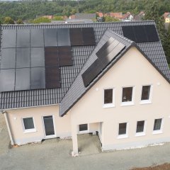 Ferienhaus Dorfperle in Ruschberg Hausansicht