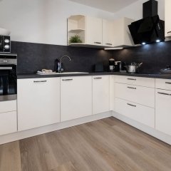 Ferienhaus Dorfperle in Ruschberg Küche