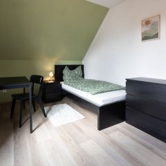 Ferienhaus Dorfperle in Ruschberg Schlafzimmer