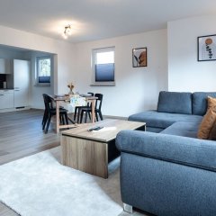 Ferienhaus Dorfperle in Ruschberg - Wohnzimmer