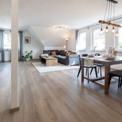 Ferienhaus Dorfperle Ruschberg - Esszimmer