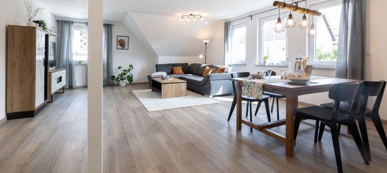Ferienhaus Dorfperle Ruschberg - Esszimmer