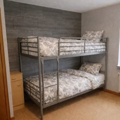 Ferienwohnung Hebels Auszeit in Heimbach - Schlafzimmer mit Etagenbetten