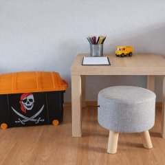 Ferienwohnung Hebels Auszeit in Heimbach -  Kindertisch mit Block und Buntstiften