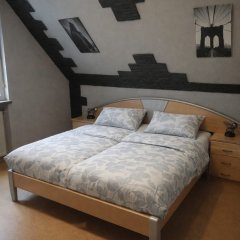 Ferienwohnung Hebels Auszeit in Heimbach - Schlafzimmer mit Doppelbett