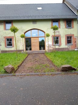 Hausfront Wald & Wiese Ferienwohnungen Hausfront Wald & Wiese Ferienwohnungen