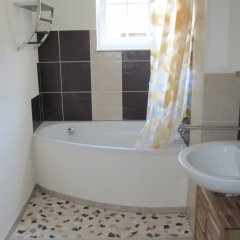 Ferienwohnung Alt Bahnhaus in Ruschberg - Bad