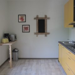 Ferienwohnung Alt Bahnhaus in Ruschberg - Küche