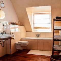 Ferienwohnung Belle Epoque in Baumholder Badezimmer