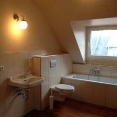 Ferienwohnung Belle Epoque in Baumholder Badezimmer