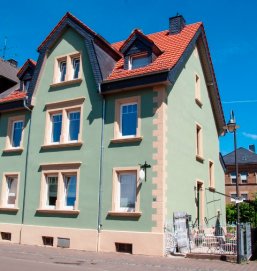 Ferienwohnung Belle Epoque in Baumholder Hausansicht Ferienwohnung Belle Epoque in Baumholder Hausansicht