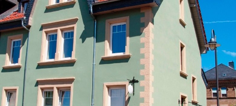 Ferienwohnung Belle Epoque in Baumholder Hausansicht Ferienwohnung Belle Epoque in Baumholder Hausansicht