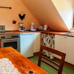 Ferienwohnung Belle Epoque in Baumholder Küche