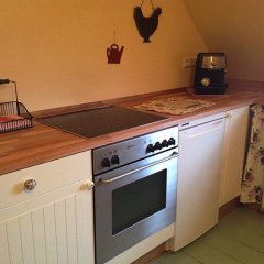 Ferienwohnung Belle Epoque in Baumholder Küche