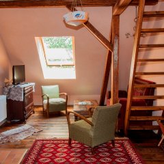 Ferienwohnung Belle Epoque in Baumholder Schlafzimmer