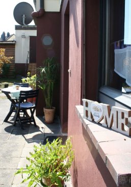 Ferienwohnung Casa Christina in Baumholder - Sitzplatz Außen Ferienwohnung Casa Christina in Baumholder - Sitzplatz Außen