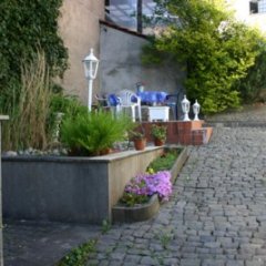 Ferienwohnung Erika 1 in Baumholder Garten