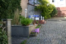 Ferienwohnung Erika 1 in Baumholder Garten Ferienwohnung Erika 1 in Baumholder Garten