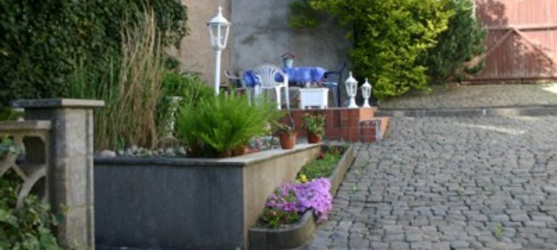 Ferienwohnung Erika 1 in Baumholder Garten Ferienwohnung Erika 1 in Baumholder Garten