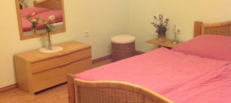 Ferienwohnung Erika 3 in Baumholder Schlafzimmer